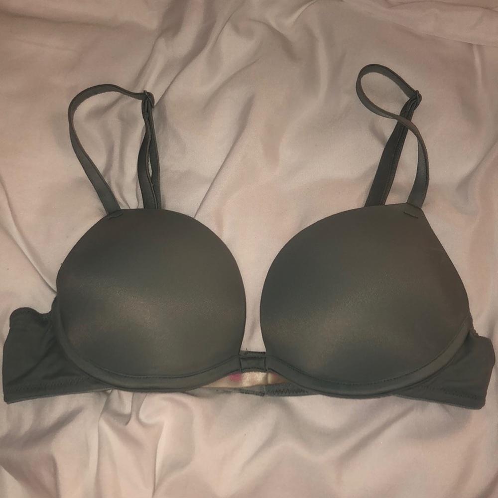 Grey Victoria Secret Bra